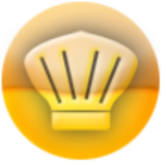 recetas de cocina android application logo